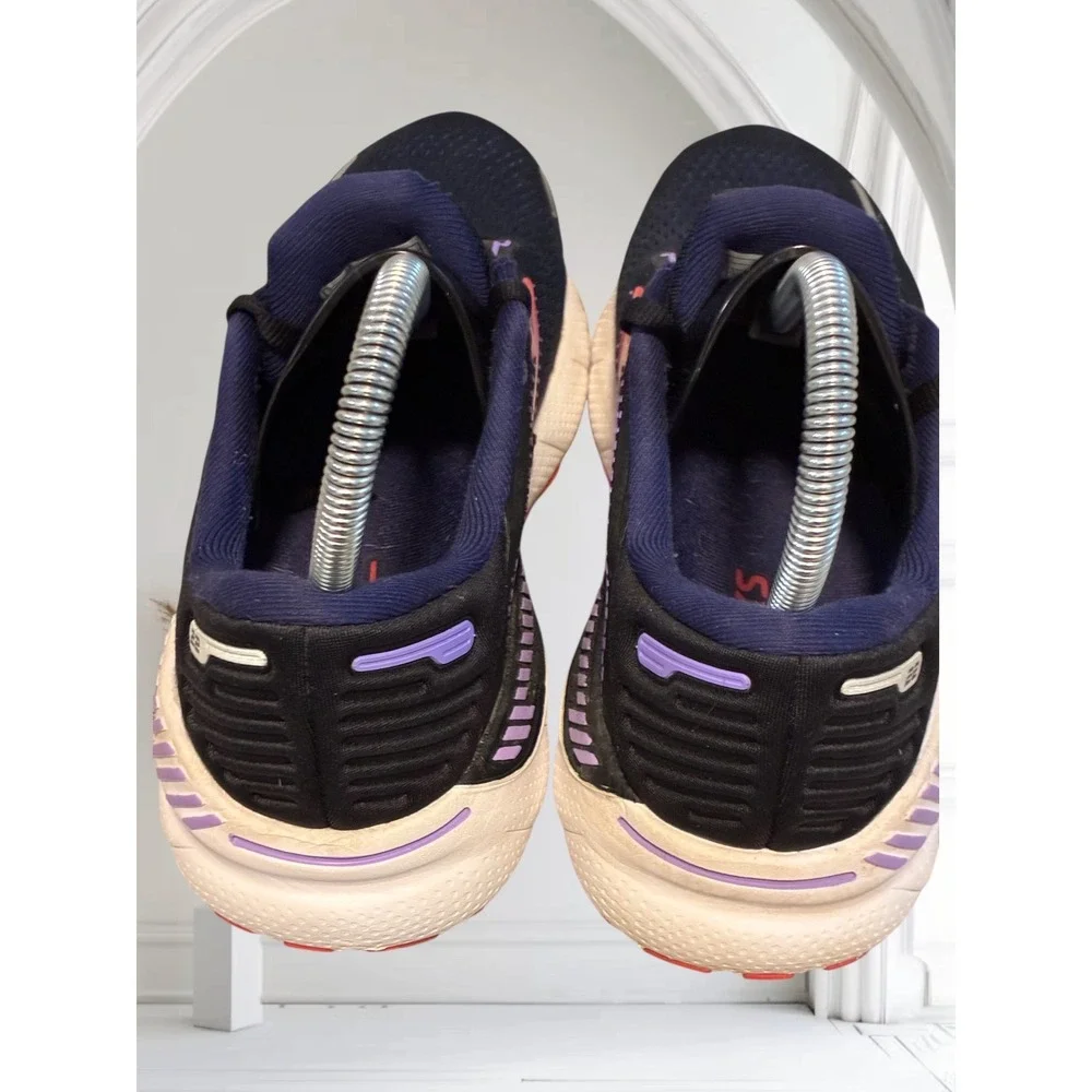 Brooks Women's Navy Purple Coral Running Shoes
